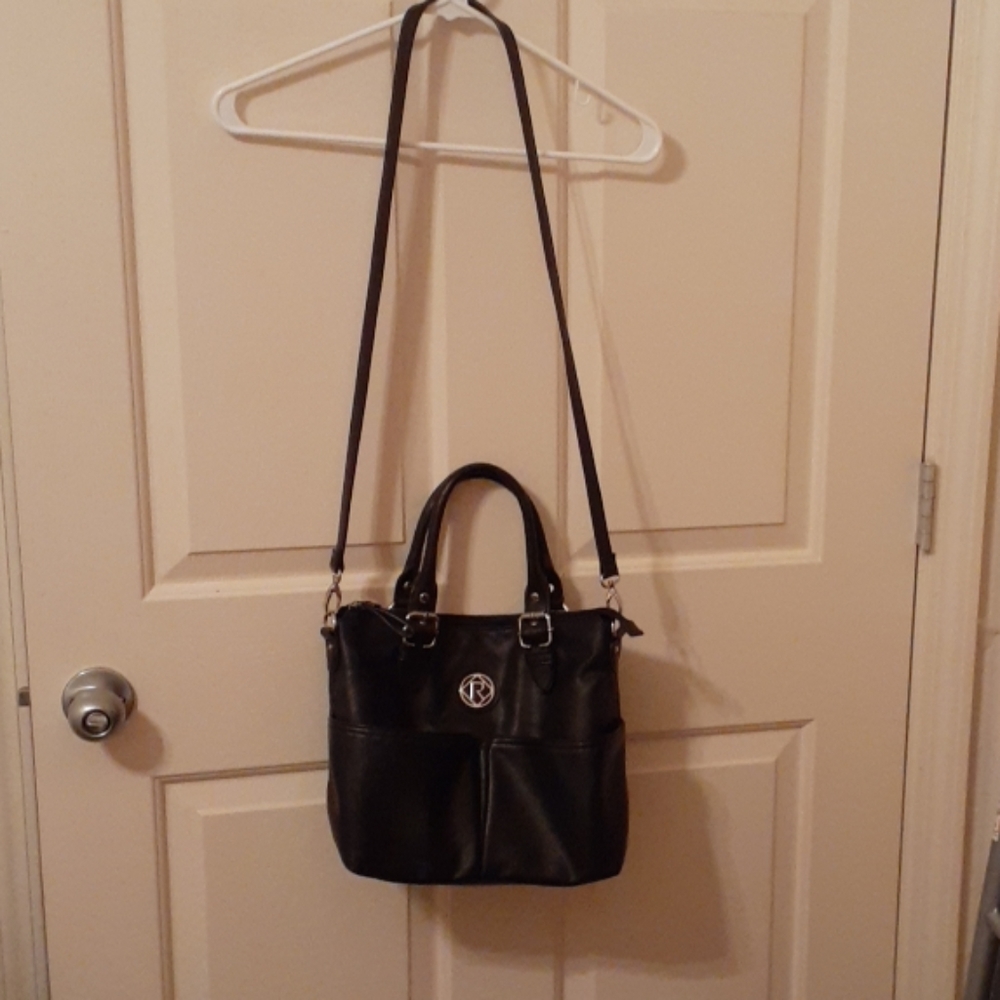 RELIC black cross-body purse